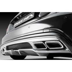 Οπίσθιος διαχύτης PIECHA Design για Mercedes-Benz A-Class AMG Styling/ A45 AMG (W176)